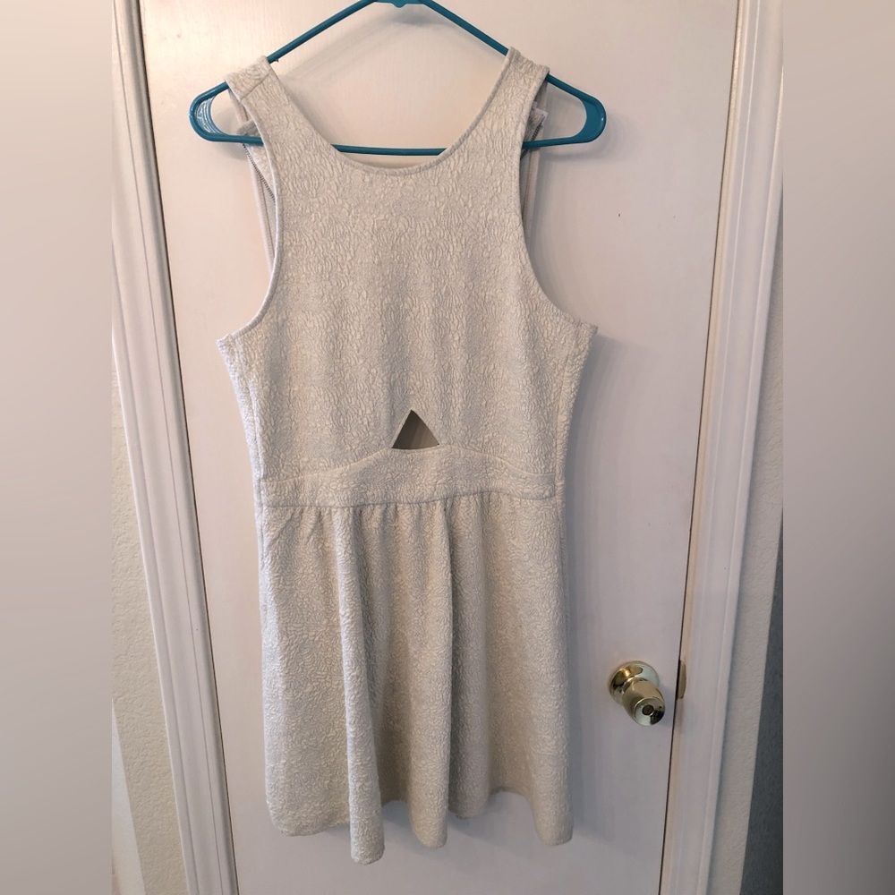 Cream dress